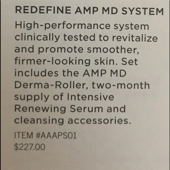 Amp MD roller-Rodan & Fields - Picture 2 of 2